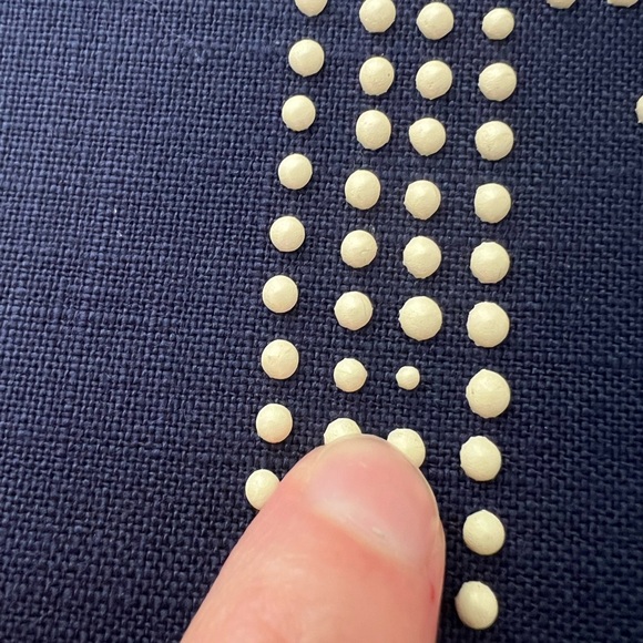 Vintage Handbag 40s 50s Bags by Edwards Blue Top Handle Studded Mexican Purse - Picture 14 of 17